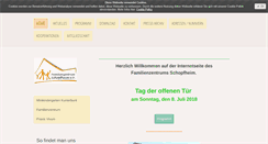 Desktop Screenshot of familienzentrum-schopfheim.com