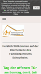 Mobile Screenshot of familienzentrum-schopfheim.com